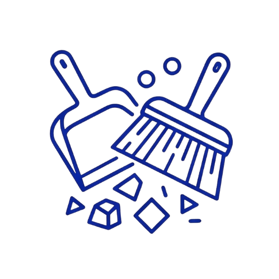 icono limpieza fin de obra