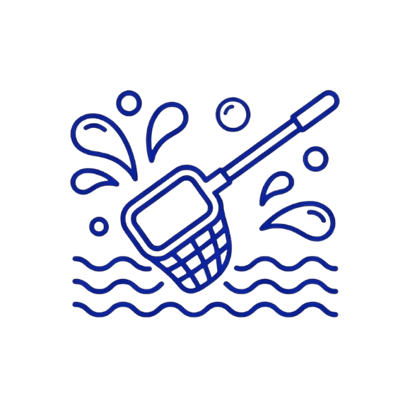icono limpieza y tratamiento de piscinas comunitarias