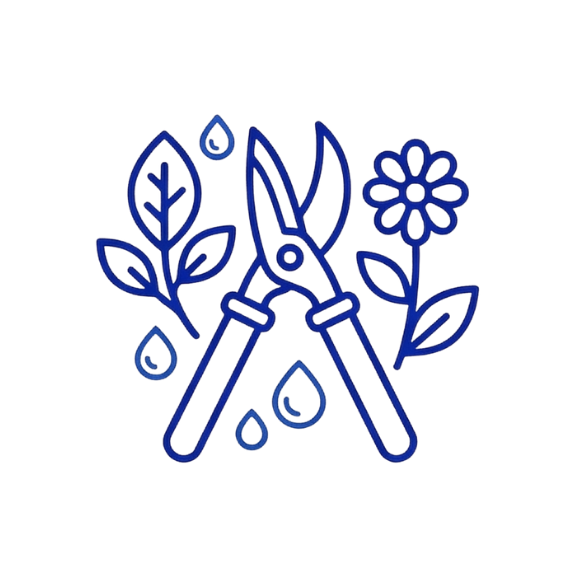 icono mantenimiento de jardines y zonas verdes